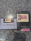 Nintendo The Legend of Zelda: A Link to the Past (SNES) w/ Manual – NTSC-U/C