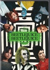 Beetlejuice Beetlejuice DVD Good Ex Library Michael Keaton