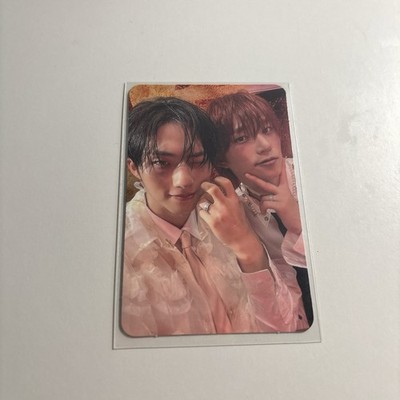 kpop boy group p1harmony Sad Song official Jiung & Theo unit album photocard