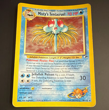 Misty’s Tentacruel Holo 10/132 Gym Heroes Pokémon TCG  on eBay