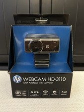 UPC 885631000847 product image for HP WebCam HD-3110 720p with TrueVision 30 FPS New Sealed | upcitemdb.com