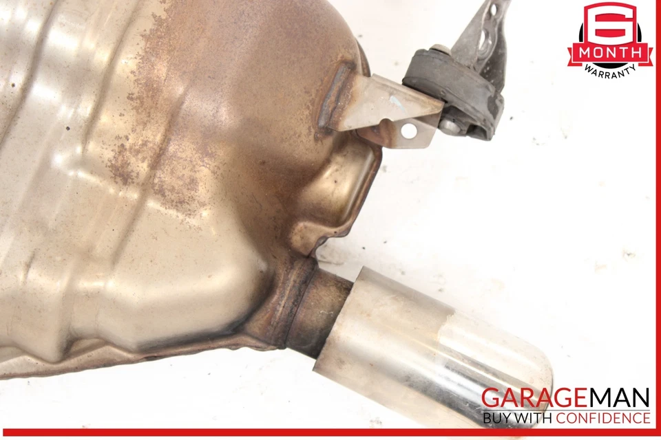 09-17 Audi Q5 Right & Left Side Exhaust Muffler Tail Pipe Set of 2 Pc OEM - Image 3 of 4