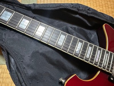 Electric Guitar Bill Lawrence MB120 Chisato Moritaka MIJ Red 1990s