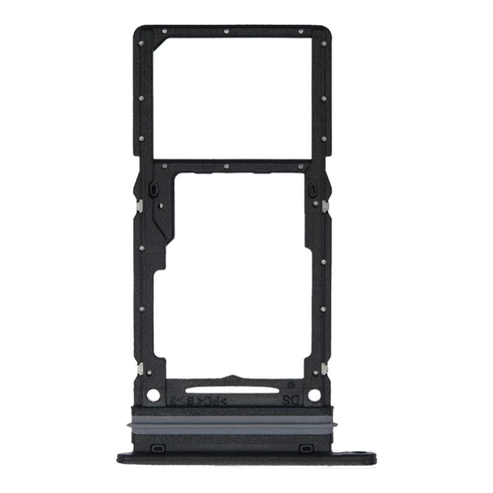 DUAL SIM TRAY FOR GALAXY A33 5G (A336 / 2022) (BLACK)