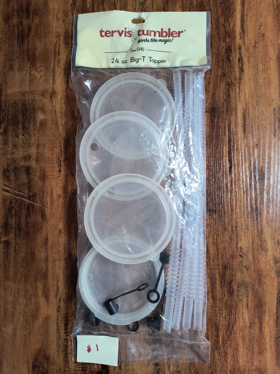 Tervis 1070185 Bicchiere Termico Con Coperchio Grigio – Isolamento Doppia Parete, BPA Free, Prodotto In USA, Garanzia A Vita