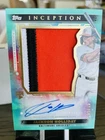 2024 Topps Inception Jackson Holliday Rookie Jumbo Patch Auto /50 🔥🔥🔥