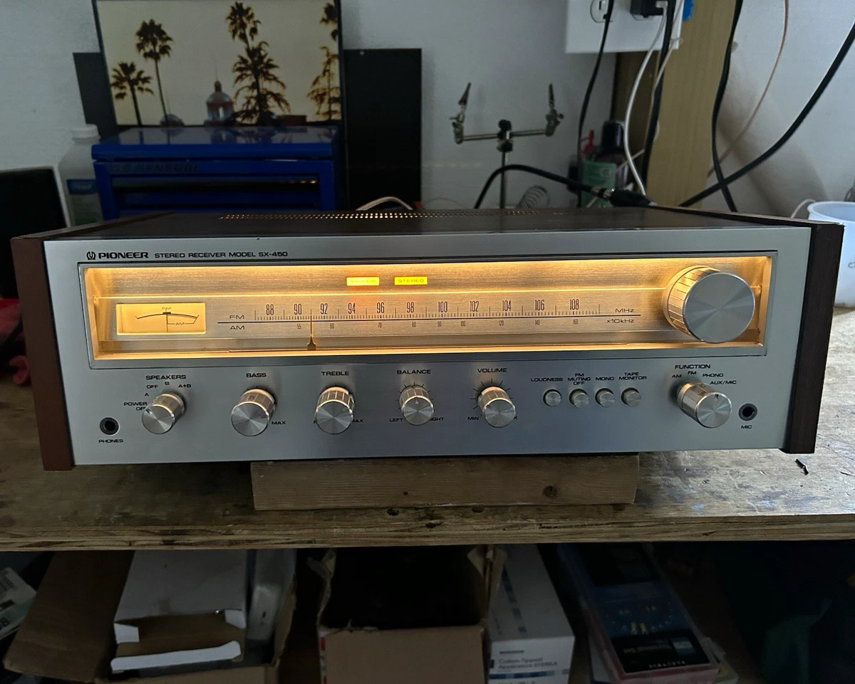 25+ Pioneer Sx 450 for sale | Updated Oct 2026