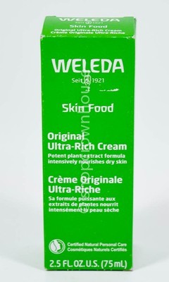 Weleda Skin Food ORIGINAL ULTRA-RICH CREAM 2.5 fl oz Plant Extract 02/2027+