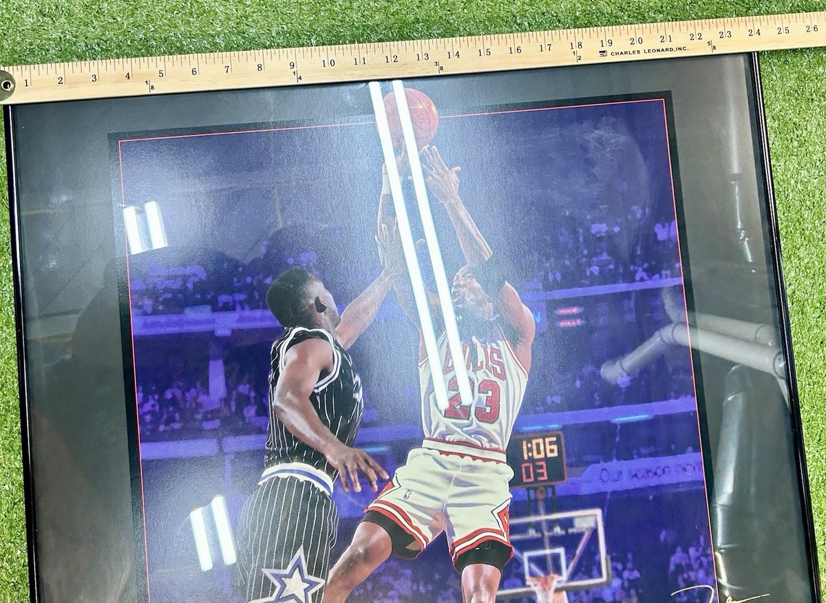 1996Upper Deck Michael Jordan Limited Edition Poster Print