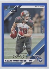2019 Panini Donruss Press Proof Blue Adam Humphries #237 0f6