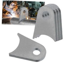 Weld on Tabs, Steel Shock mounts, Universal Weld on Tabs Axle Mount with a
