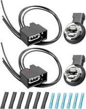 Front Turn Signal Light Socket Connector Plug Harness for Jeep Wrangler JK