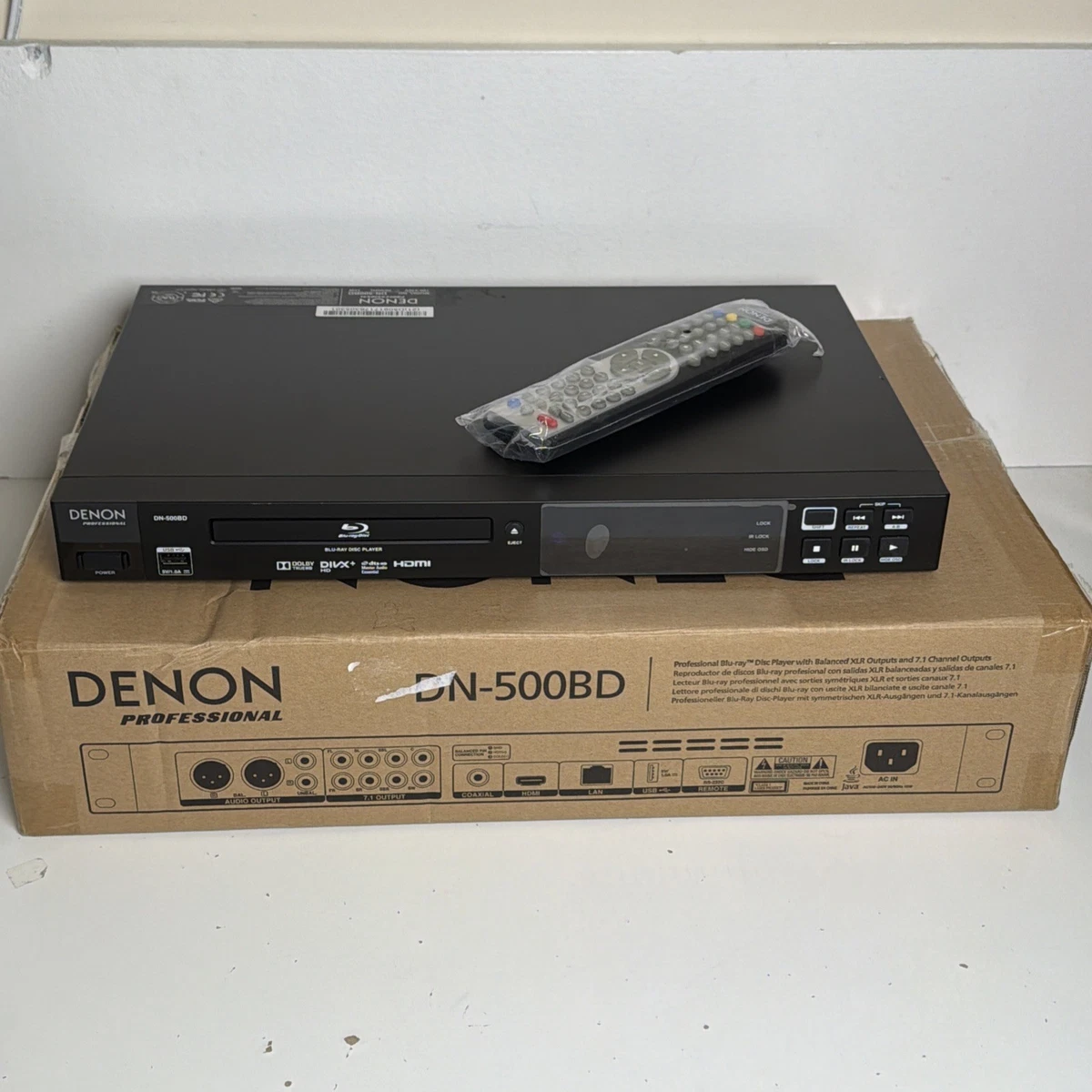 Denon DVD and Blu-ray Players for sale - eBay