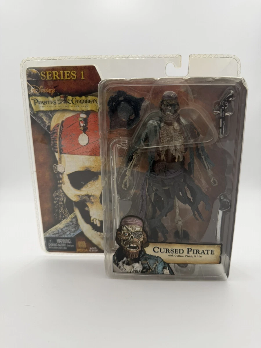 NECA Pirates of the Caribbean Action Figure for sale | eBay
