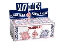  Playing Cards 12 Pack, Standard Index, Red and Blue Decks, Bulk Playing 12 PK