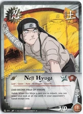 Naruto CCG Neji Hyuga #231