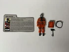 Vintage 1985 GI Joe Barbeque BBQ Action Figure V1 w/ File Card & Accessories