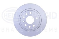 2X Bremsscheibe PRO Hella Pagid 8DD 355 109-211 FüR Saab Fiat 3X Z02 Vectra Opel