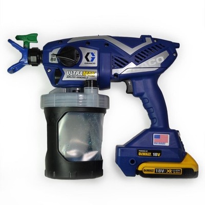 ULTRAMAX DCHH SPRAYER, 240V, 2B, Original Graco, with reference: 17P258