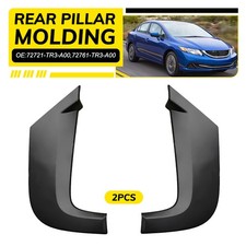 For Honda Civic 2012-2015 Rear Pillar Garnish Molding Leftright 72761tr3a00 For Honda Civic 2012-2015 Rear Pillar Garnish Molding Leftright 72761tr3a00