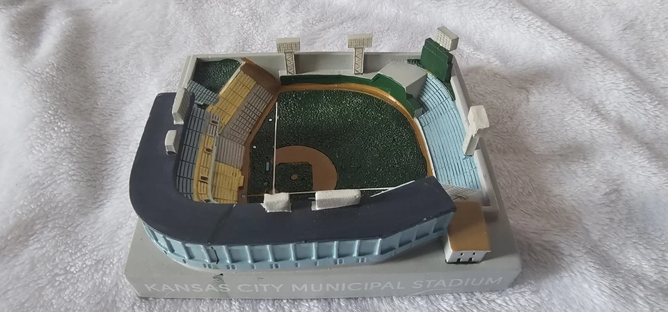Kansas City Royals 50th Season Commemorative Replica Municipal Stadium - Image 2 of 4