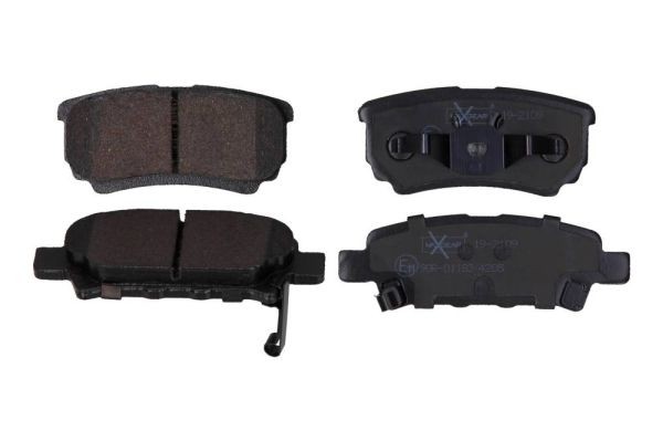 Maxgear Bremsbelagsatz Mitsubishi T. Outlander 03-/LANCER 08-/JEEP 19-2109-image
