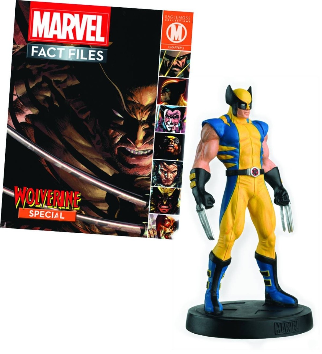 MARVEL FACT FILES No.1〜200 MARVEL FACT FILES SPECIAL #1 WOLVERINE EAGLEMOSS PUBLICATIONS LTD