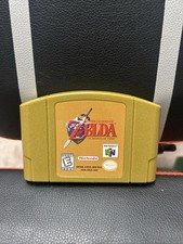 Zelda Ocarina of Time #1 Nintendo 64 N64 Authentic Cartridge Tested Working