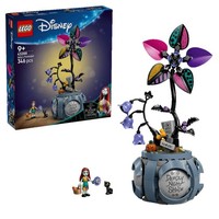 Lego Disney Classic 43288 Sallys Blumentopf Bausatz, Mehrfarbig