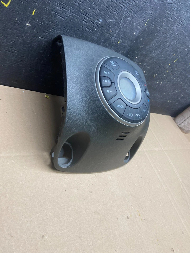 Nissan Cube 2011 a 2014 calefacción temperatura aire acondicionado control de clima OEM t9110 DG Foto 2 de 4