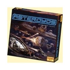 Rio Grande Boardgame Asteroyds Box VG+/NM