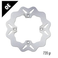 Bremsscheibe Galfer DF831W Wave® Starr Hinten 220X5Mm FüR MV Agusta Brutale