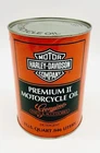 Vintage Harley Davidson Premium II Motorcycle Oil Full 1 Quart Can Ships Free