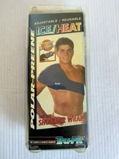 Shoulder Wrap Hot Cold Adjustable Reusable Tru-Fit Polar-Preene NEW NOS