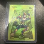 2026 Bo Jackson Battle Arena Glow Battle Foil BALDWING 'Drake Baldwing' #GBF-109