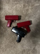 Make It Rain Money Machine Cash Gun Shooter Shoot Out 100pcs Replica Bills