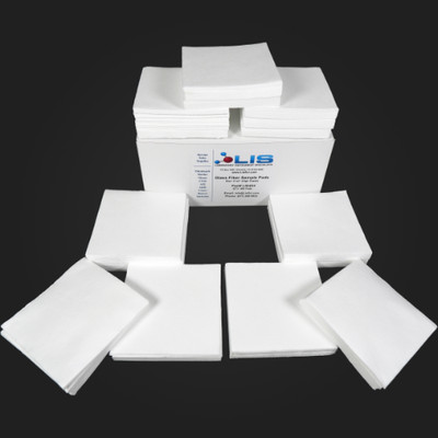 LIS Glass Fiber Sample Pads equivalent to CEM Pads 200150 | 300150