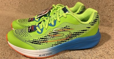 Skechers Elite Sport Stride SN 403953L KIDS YOUTH Size US 4.5 Color LMBL