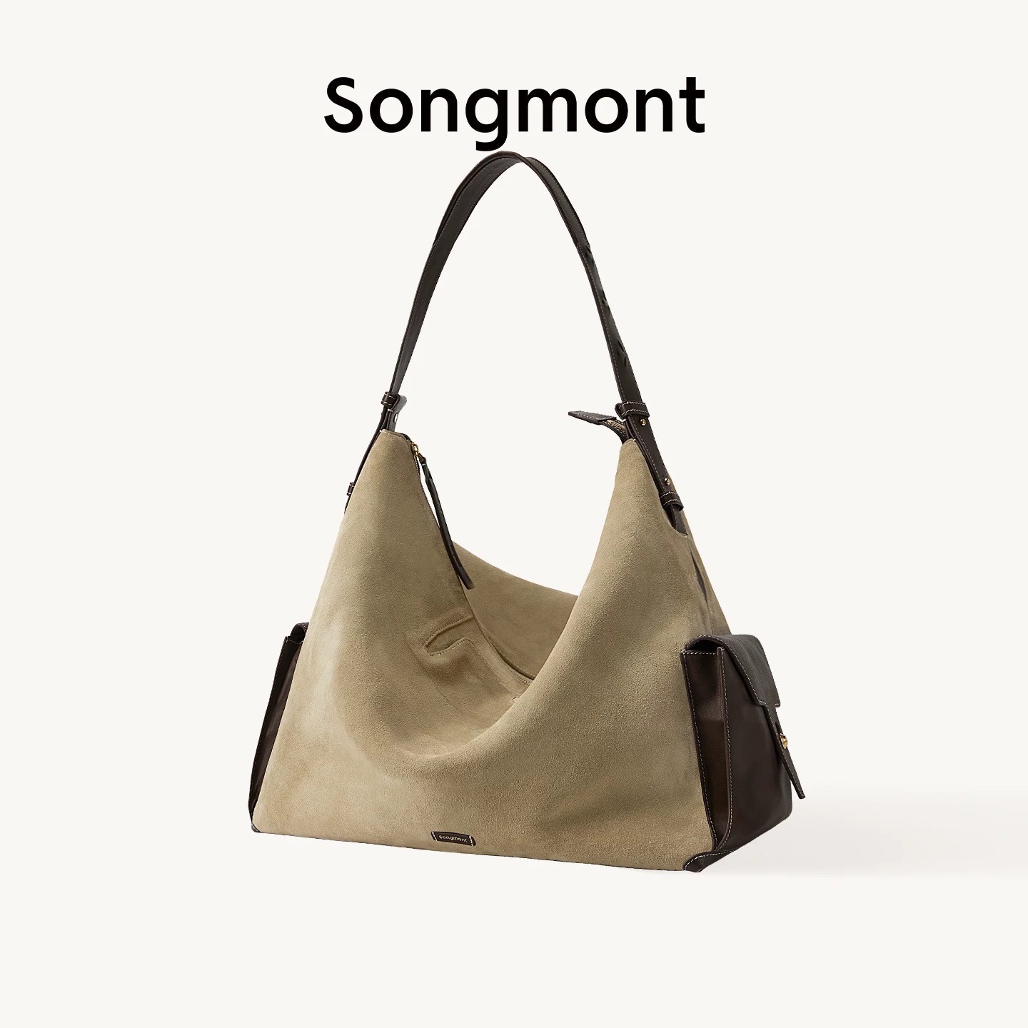 Songmont Travel Hobo Bag, Large Capacity Crossbody Computer Pc Bag