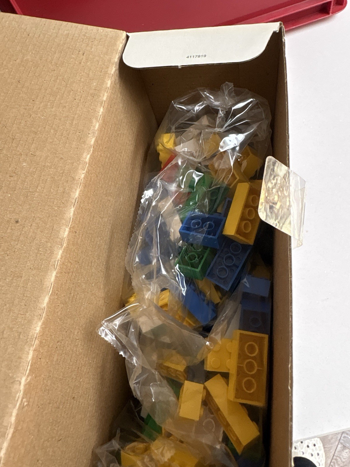 LEGO Basic 4220 Brick Pack 200 Vintage 1998 428 Pieces Original Box image 2