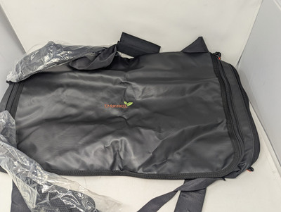 Brand New-Helly Hansen Workwear Unisex HH Duffel Bag 90L-Black-Branded-14''X28''