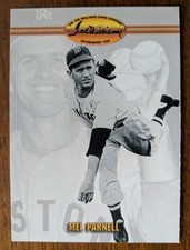 MEL PARNELL, 1993 TED WILLIAMS CARD CO. #4, RED SOX