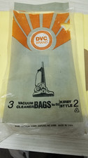 5 DVC Brand Kirby Vacuum Cleaner Bags Style 2 INV M-644