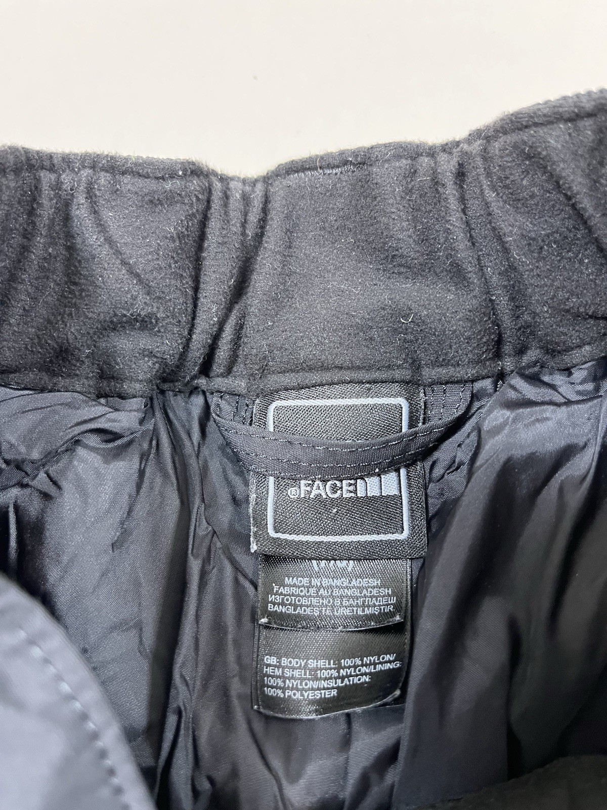 Black North Face Hyvent Ski Snow Snowboarding Pants Youth Girls Size S Small 7/8 thumbnail 5