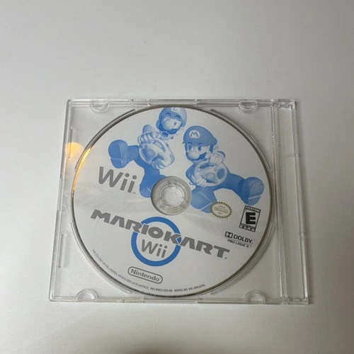 Mario Kart Wii (Nintendo Wii) TESTED WORKING DISC ONLY