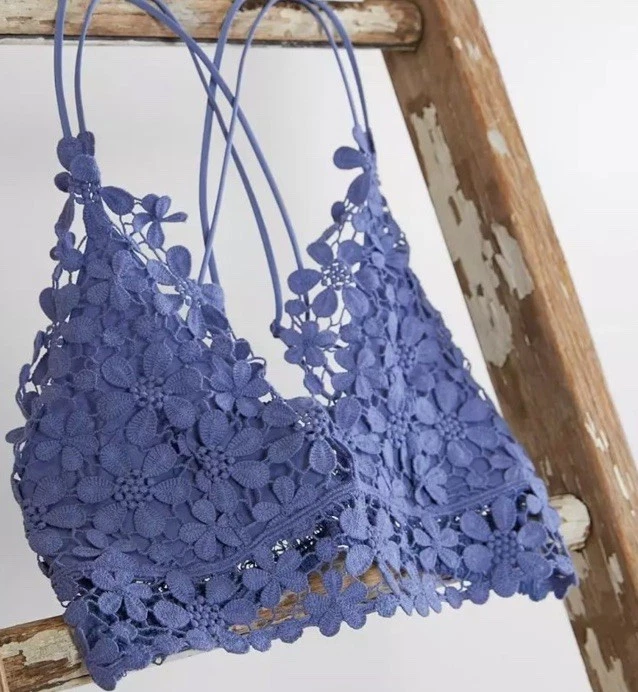 Bralette Free People Floral Bluebelle Xs Foto 2 de 4