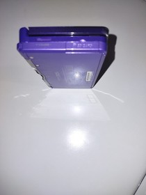 Nintendo 3DS CTR-001 Midnight Purple Portable Gaming Console Stylus Charger US