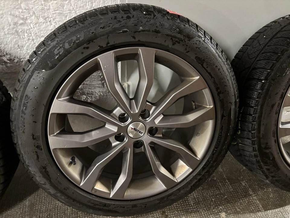 Winterkompletträder Autec 225/55 R18 98 H Pirelli Sottozero 3 VW Skoda Seat - Bild 2 von 4