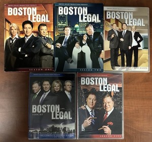 Boston Legal Complete Series | eBay