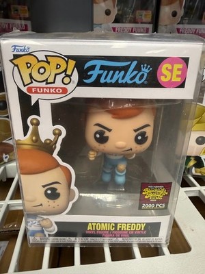 Atomic Freddy Funko Fundays Pop SDCC 2022 LE 2000 Blacklight Battle